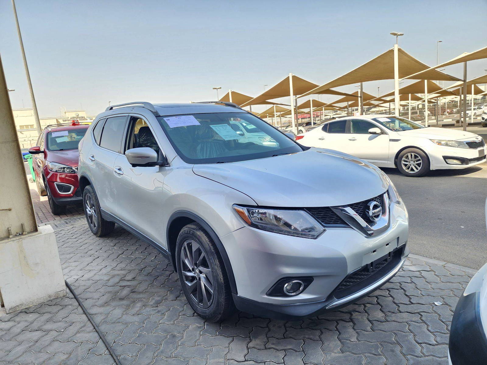 2014 NISSAN ROGUE — 229494 KM — Lot 9EC763097 — Souq - Marhaba Auctions Used Cars - Image 4