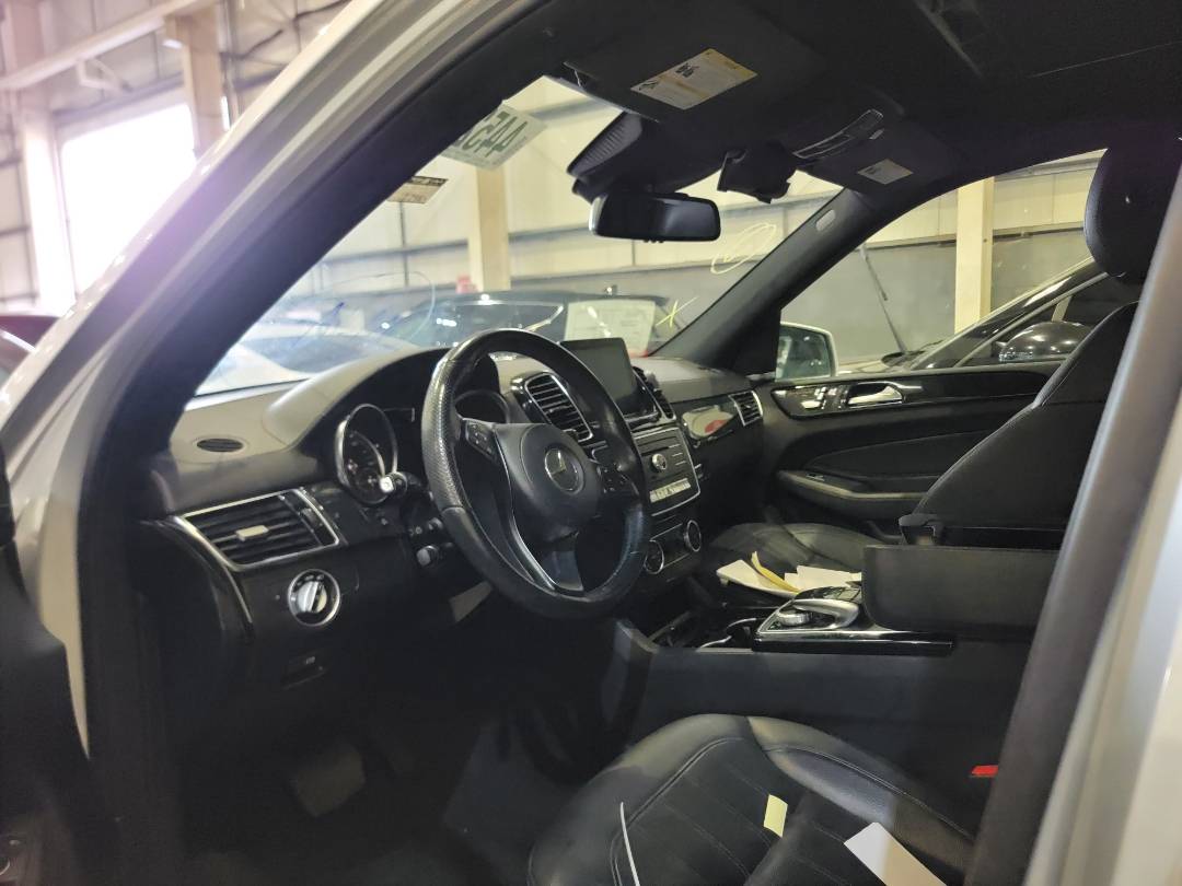 MERCEDES BENZ GLS 450 2017 - Marhaba Auction Used Cars - Image 6