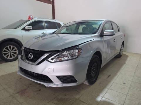 2017 NISSAN SENTRA at Marhaba Auctions