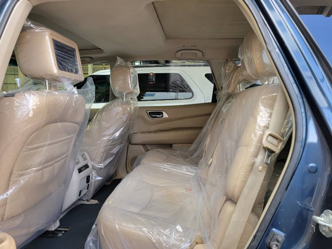 2013 NISSAN PATHFINDER — 165100 Miles — Lot 688116 — Main - Marhaba Auctions Used Cars - Image 7