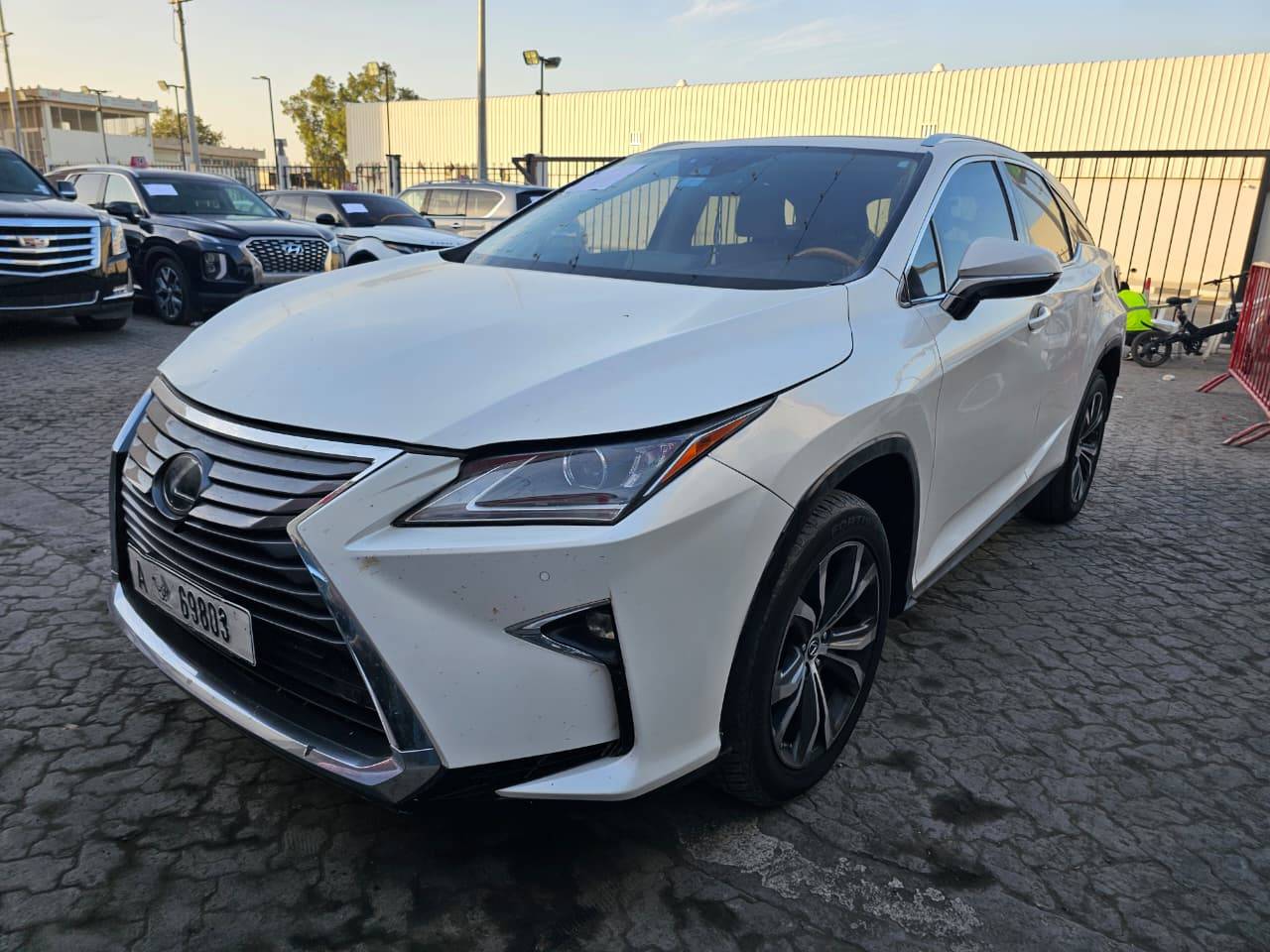 LEXUS RX 350 2019 - Marhaba Auction Used Cars - Image 3