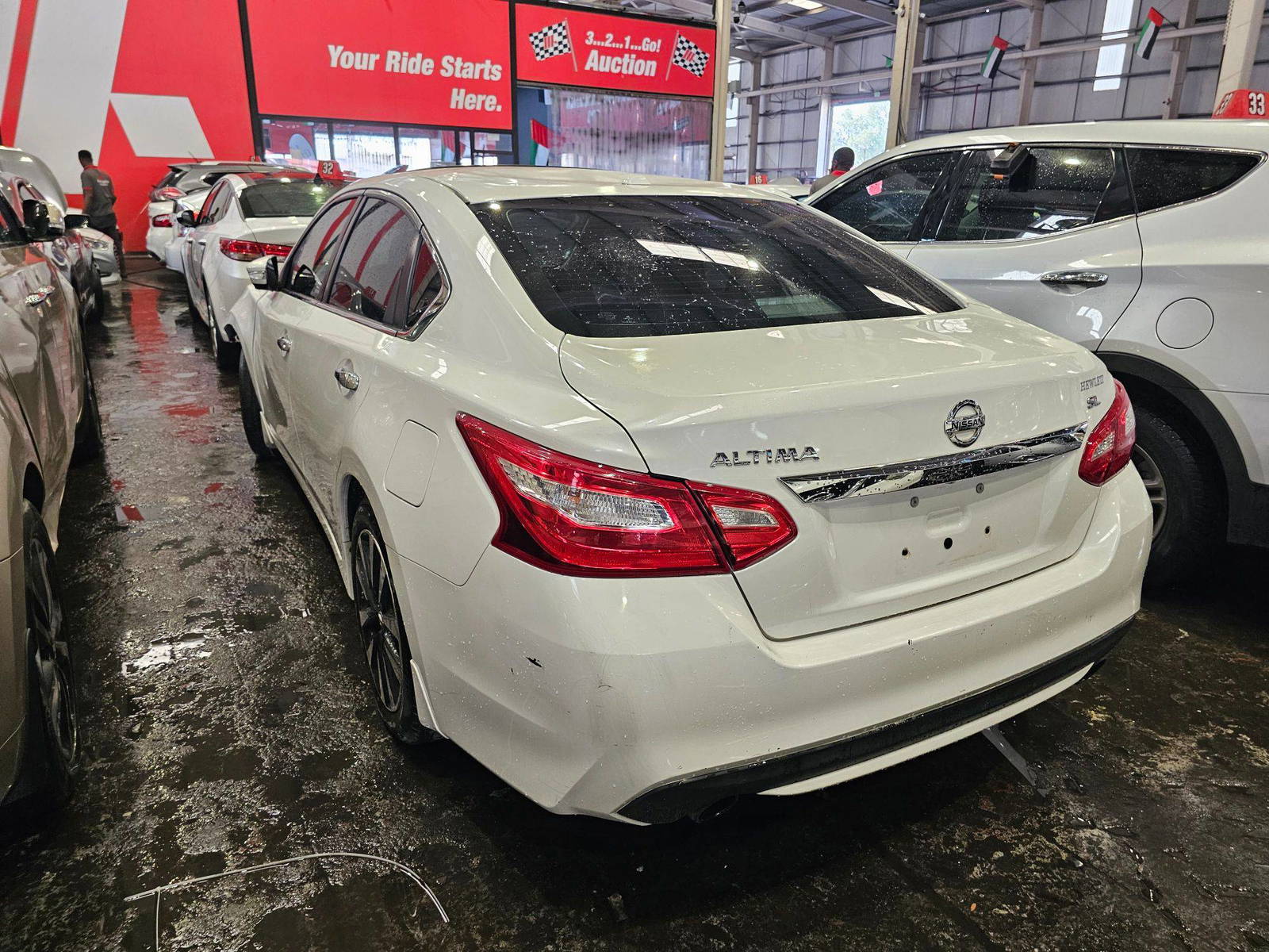 NISSAN ALTIMA 2017 - Marhaba Auction Used Cars - Image 5