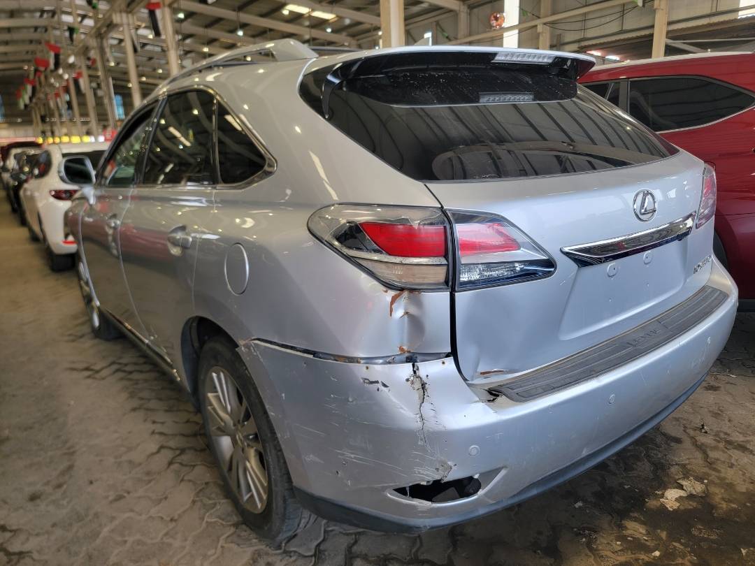 2014 LEXUS RX 350 — 194207 Miles — Lot A2EC144123 — Main - Marhaba Auctions Used Cars - Image 3