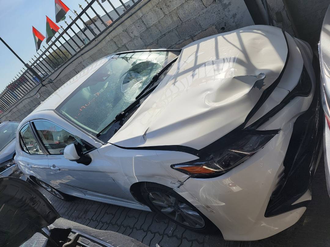 2019 TOYOTA CAMRY — 127600 Miles — Lot XKU721094 — Main - Marhaba Auctions Used Cars - Image 4
