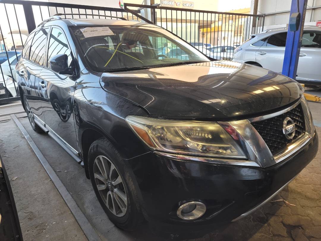 2014 NISSAN PATHFINDER — 141825 Miles — Lot 68428493 - Marhaba Auctions Used Cars - Image 12