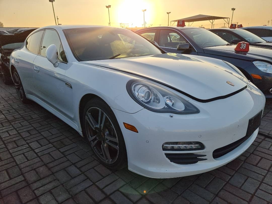 PORSCHE PANAMERA S 2013 - Marhaba Auction Used Cars - Image 3