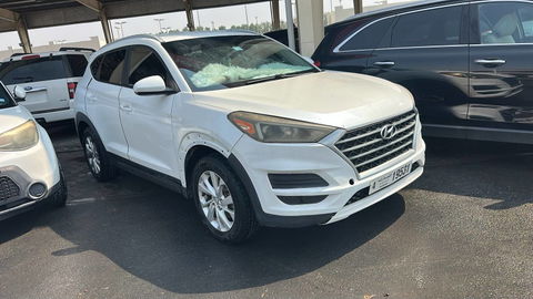 2019 HYUNDAI TUCSON at Marhaba Auctions