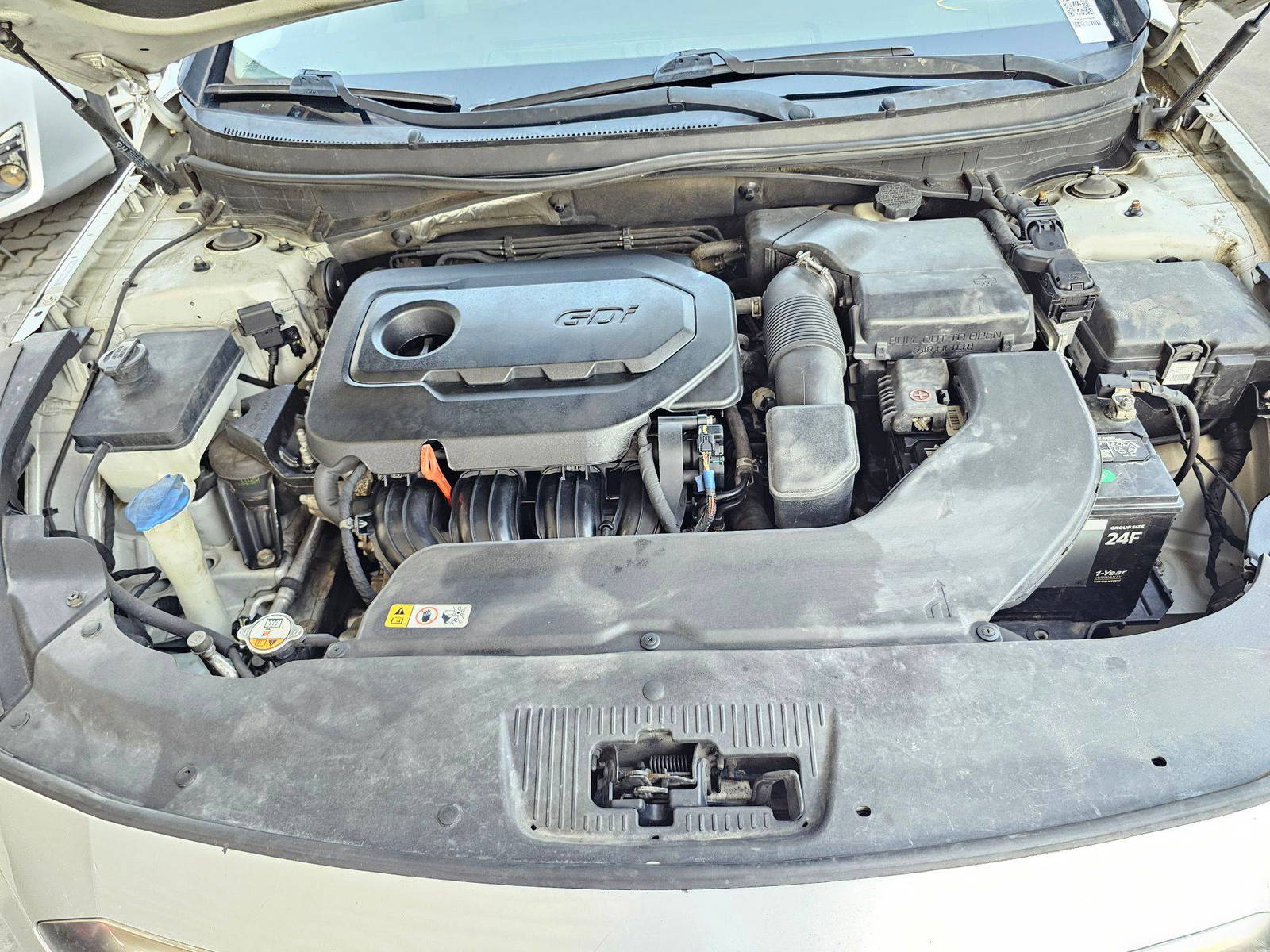 2017 HYUNDAI SONATA — 151525 Miles — Lot AF9HH504698 — Souq - Marhaba Auctions Used Cars - Image 11