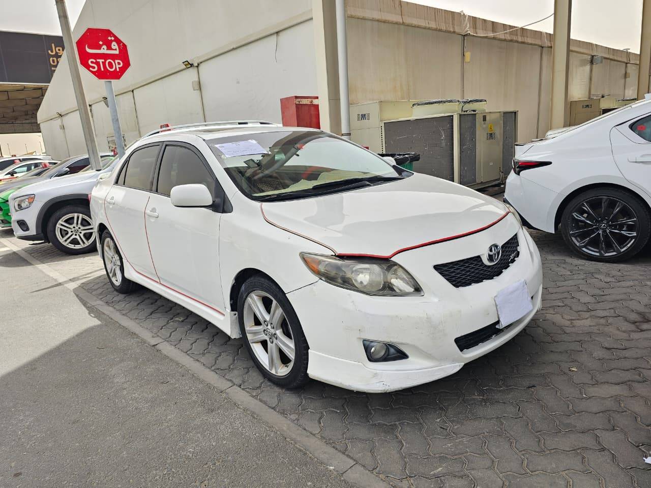 TOYOTA COROLLA 2010 - Marhaba Auction Used Cars - Image 4