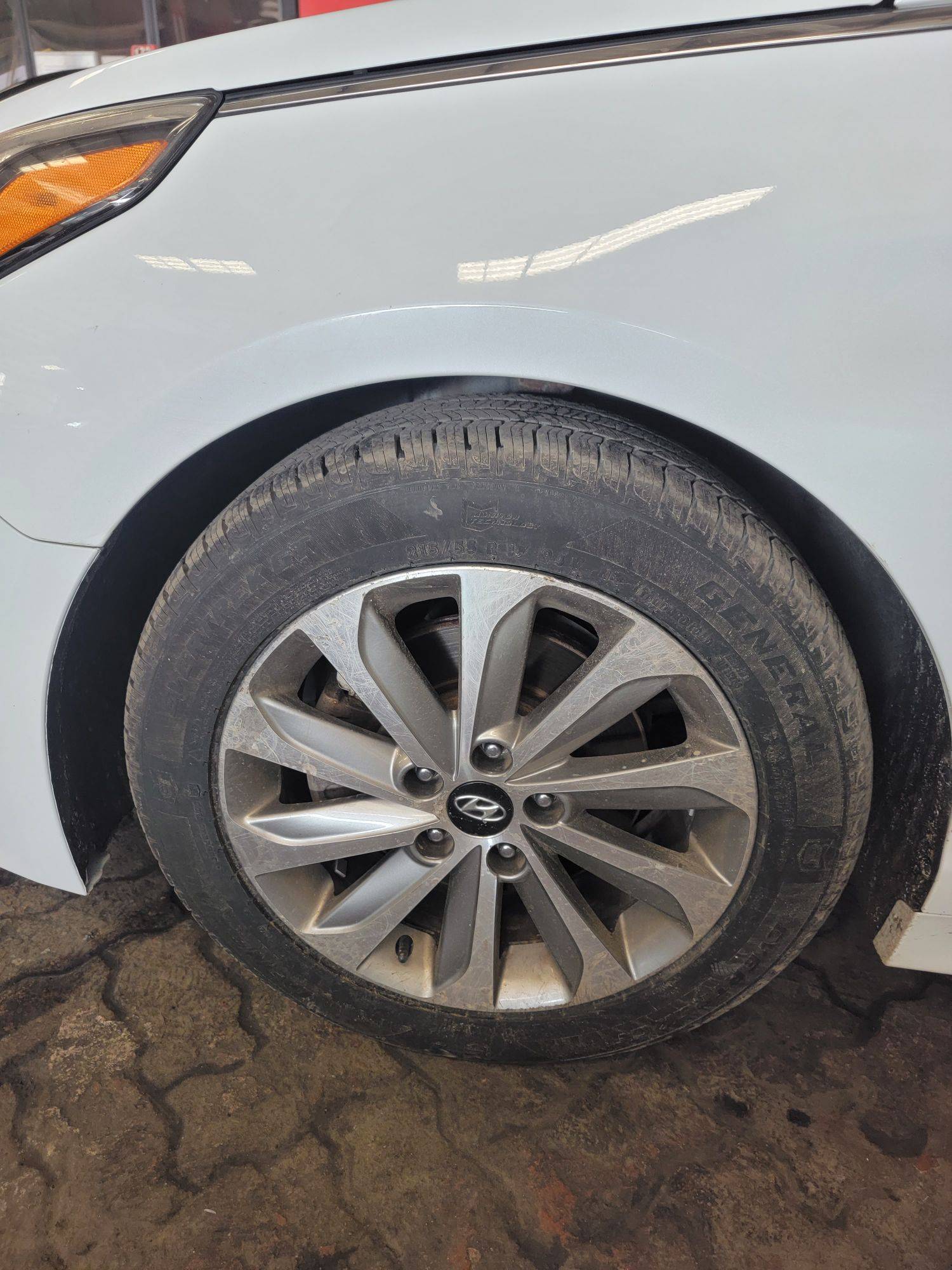 2016 HYUNDAI SONATA SPORT — 153716 KM — Lot 7GH394648 — Main - Marhaba Auctions Used Cars - Image 7