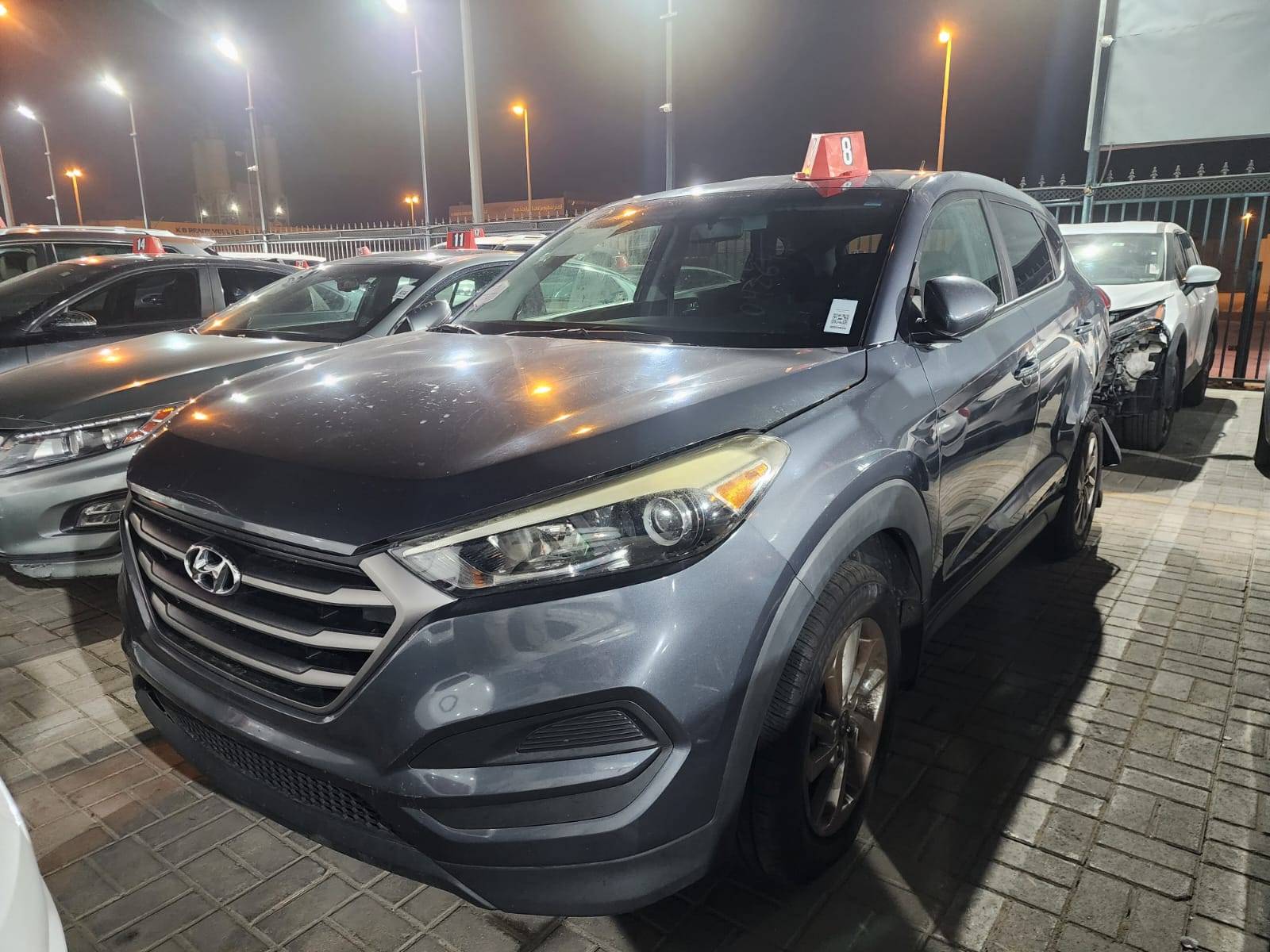 HYUNDAI TUCSON 2016 view 2