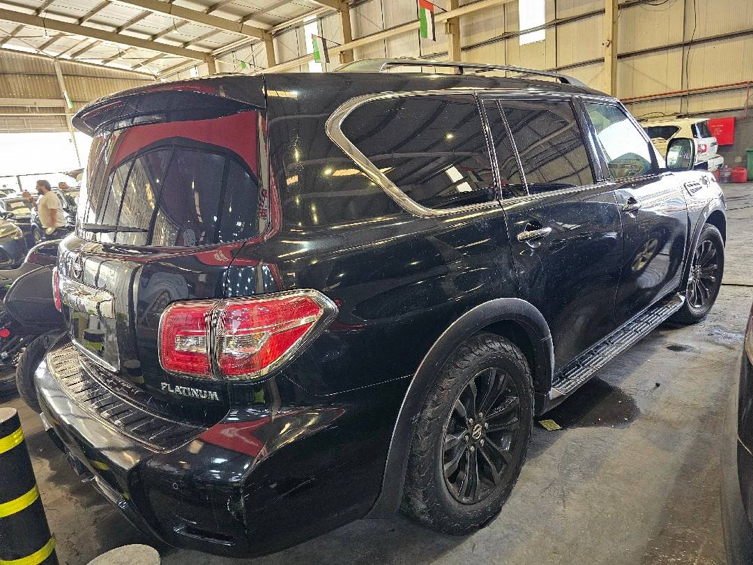NISSAN ARMADA