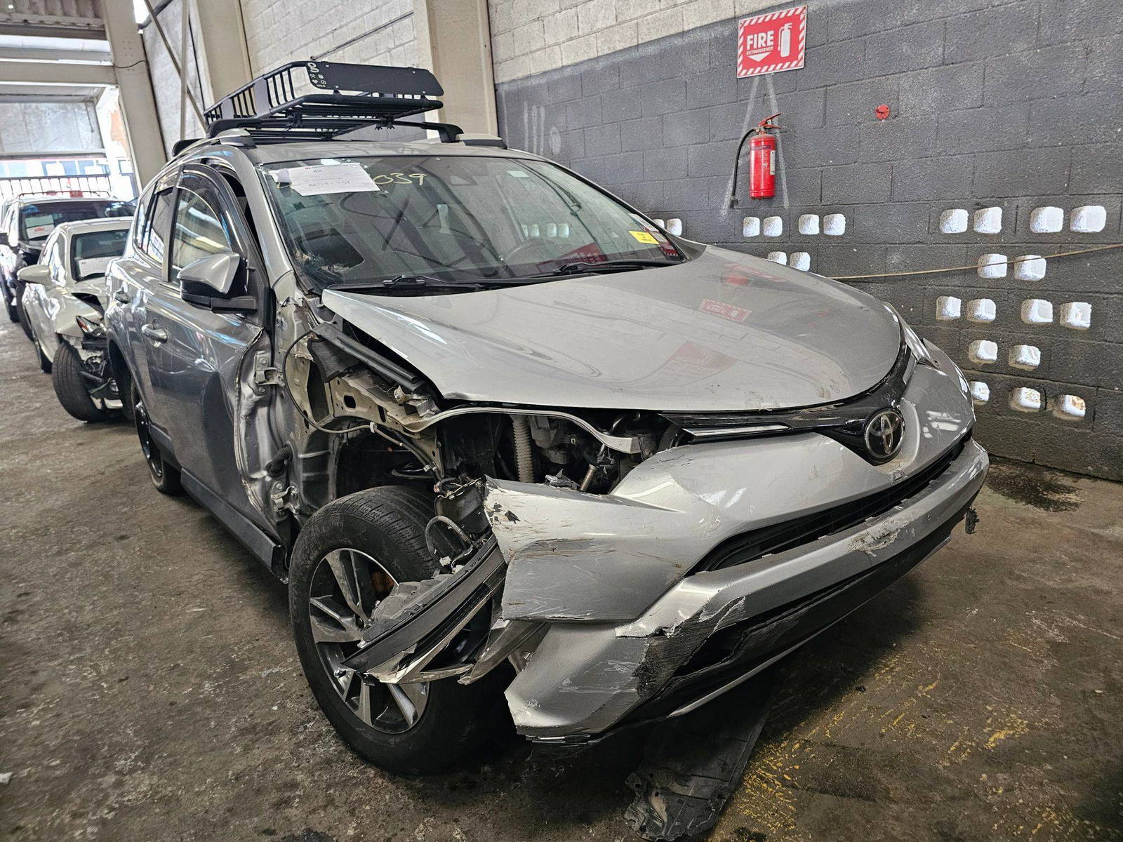 2018 TOYOTA RAV4 — 105884 Miles — Lot 43197039 — Main - Marhaba Auctions Used Cars - Image 3