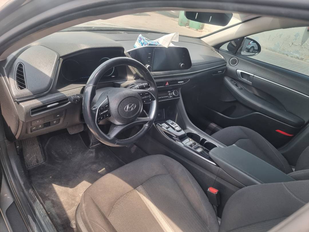 HYUNDAI SONATA 2021 - Marhaba Auction Used Cars - Image 8