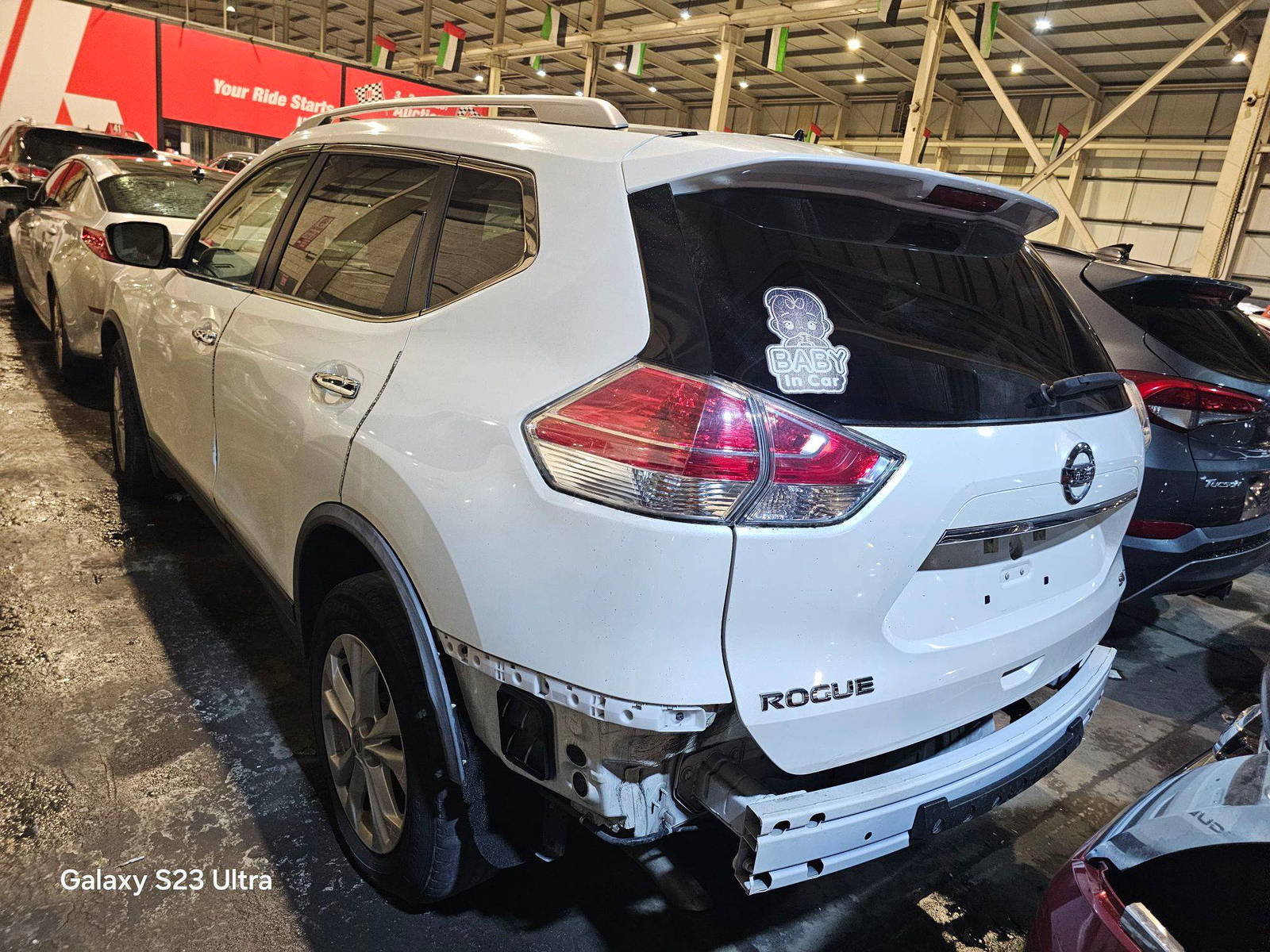 2016 NISSAN ROGUE — 82764 Miles — Lot 6GP631946 — Main - Marhaba Auctions Used Cars - Image 6