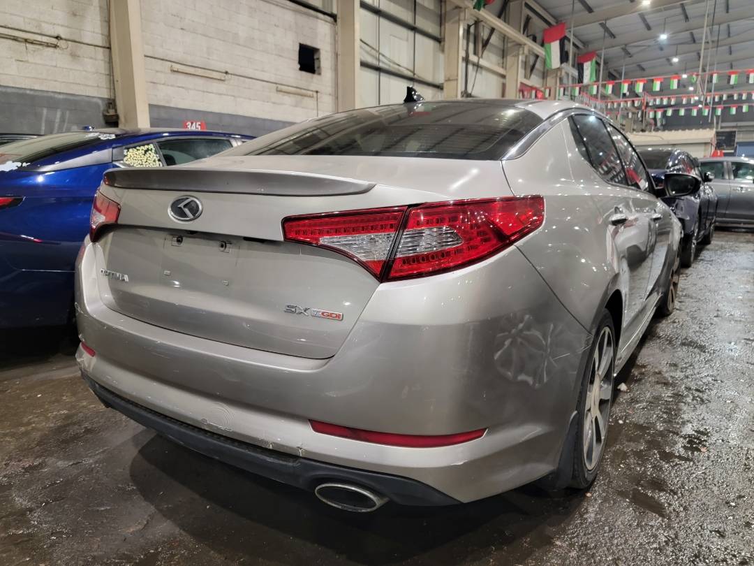 2013 KIA OPTIMA — 158502 Miles — Lot G113939 — Main - Marhaba Auctions Used Cars - Image 3