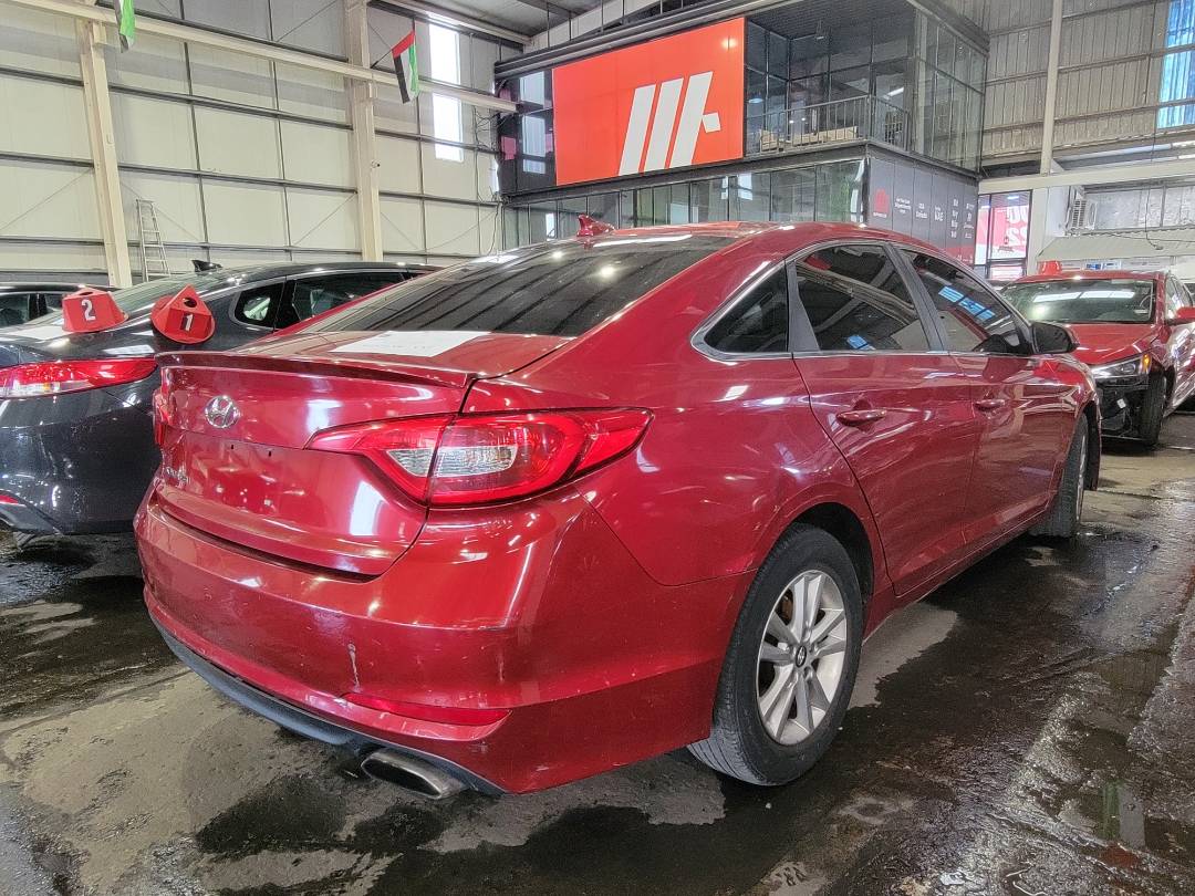 2015 HYUNDAI SONATA — 153466 Miles — Lot 38094144 — Main - Marhaba Auctions Used Cars - Image 3