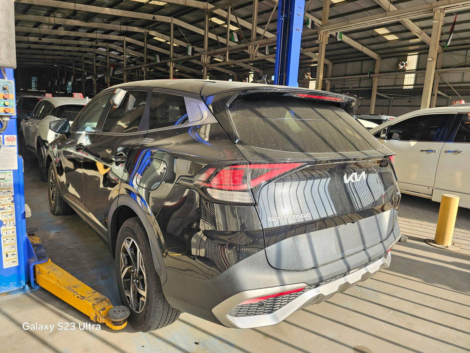 KIA SPORTAGE 2023 - Marhaba Auction Used Cars - Image 5