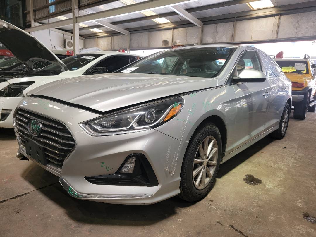 2019 HYUNDAI SONATA — 132381 Miles — Lot H769872 - Marhaba Auctions Used Cars - Image 9