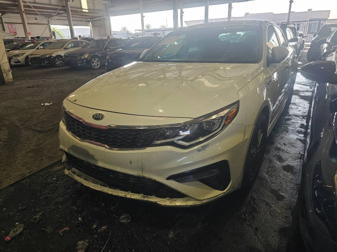 2019 KIA OPTIMA — 103762 Miles — Lot 92512 — Main - Marhaba Auctions Used Cars - Image 5