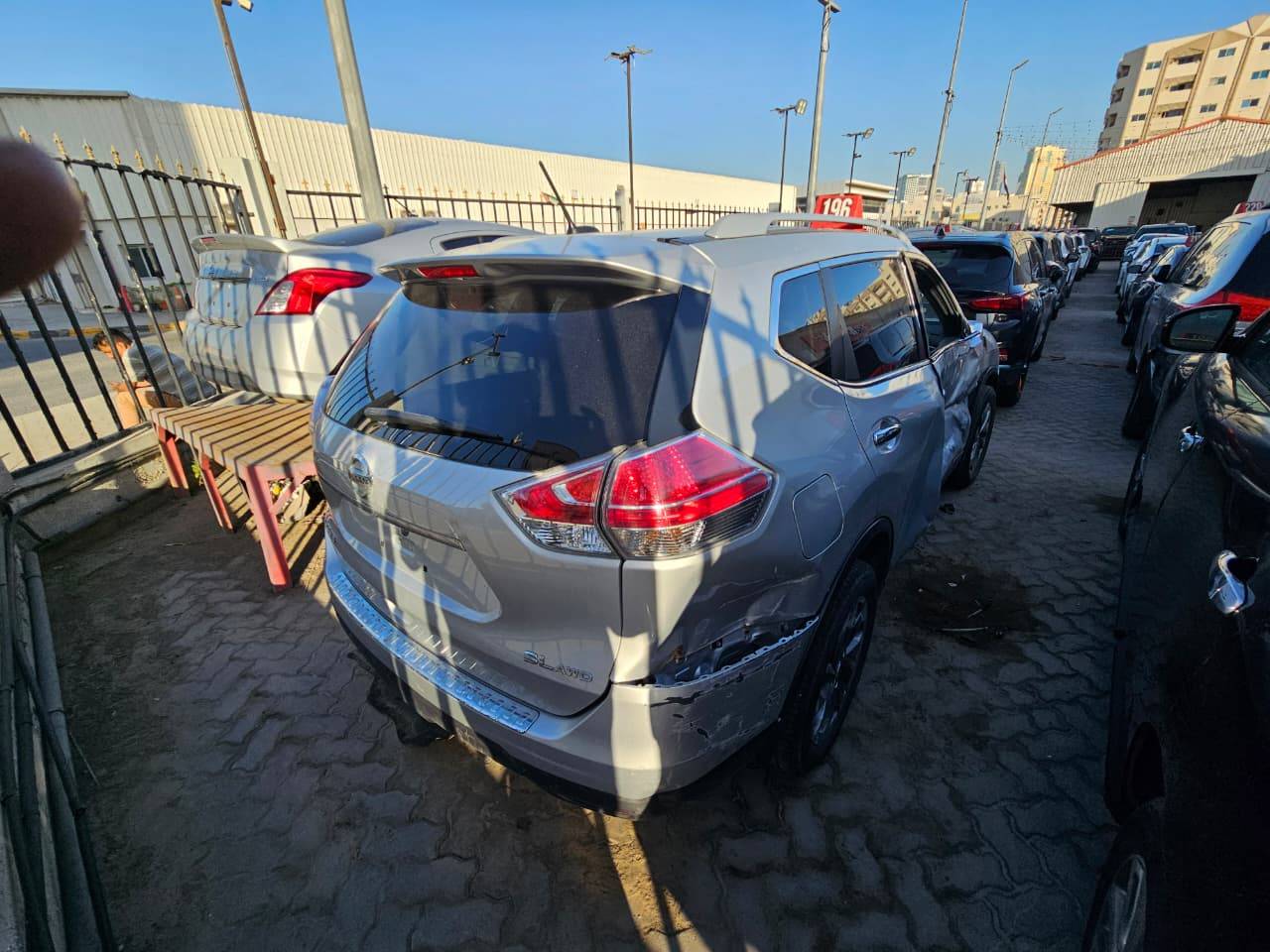 2015 NISSAN ROGUE — 158038 Miles — Lot V7FC799095 — Main - Marhaba Auctions Used Cars - Image 8