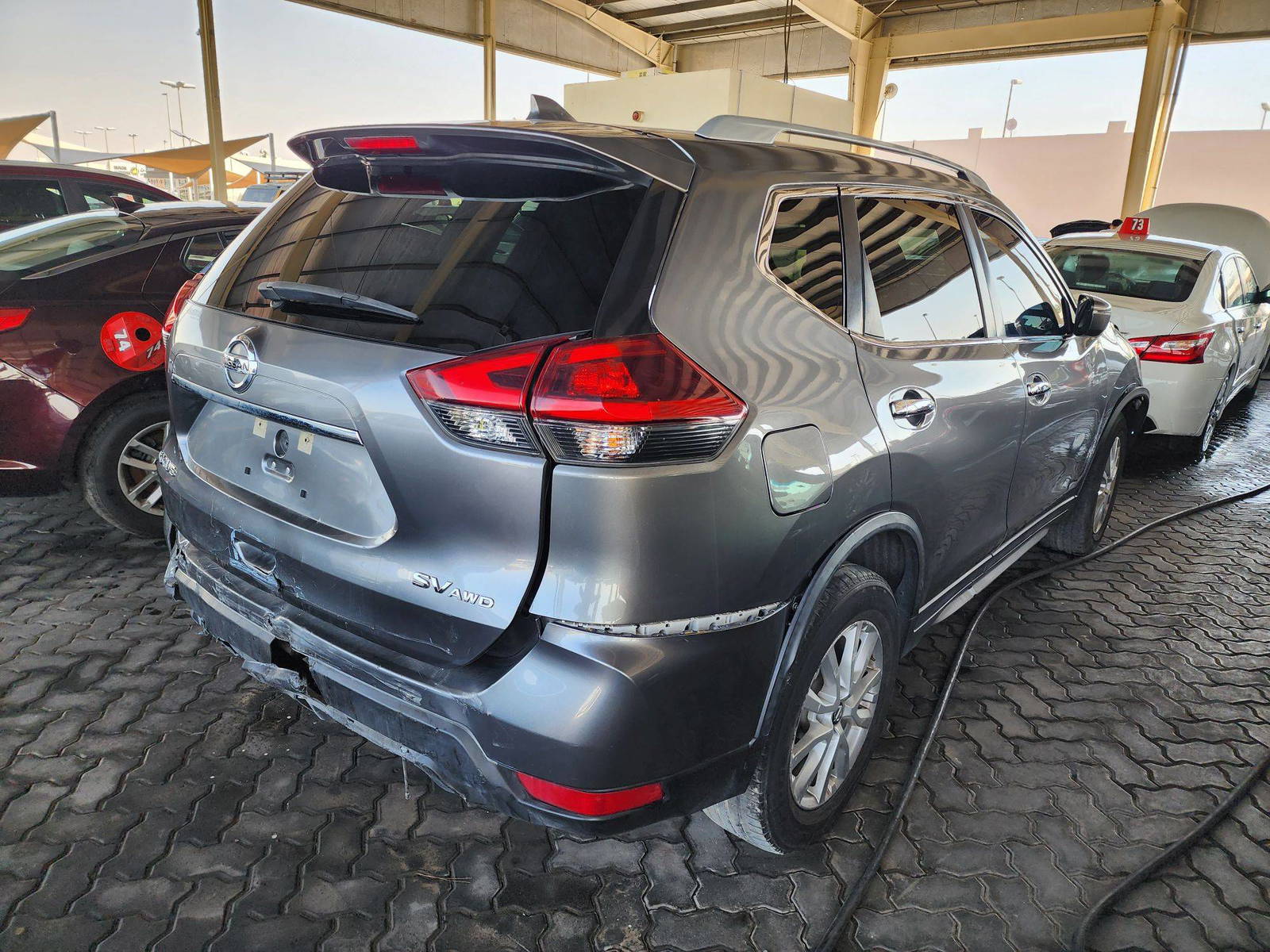 2018 NISSAN ROGUE — 105164 Miles — Lot 37539549 - Marhaba Auctions Used Cars - Image 4