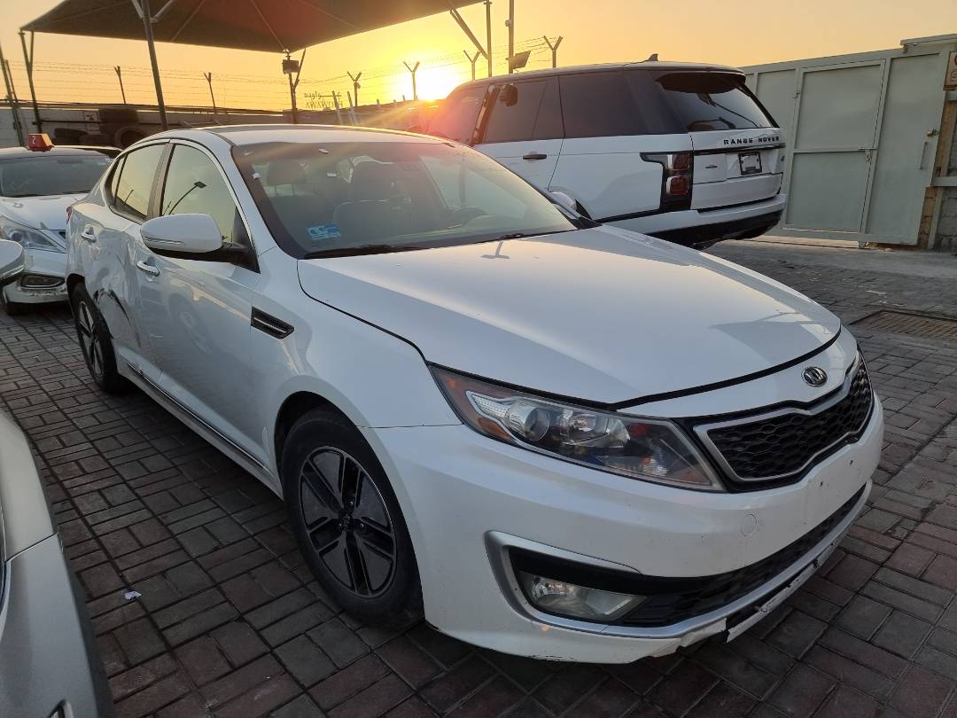 2013 KIA OPTIMA — 163476 Miles — Lot 124587 — Ind. 12 - Marhaba Auctions Used Cars - Image 3