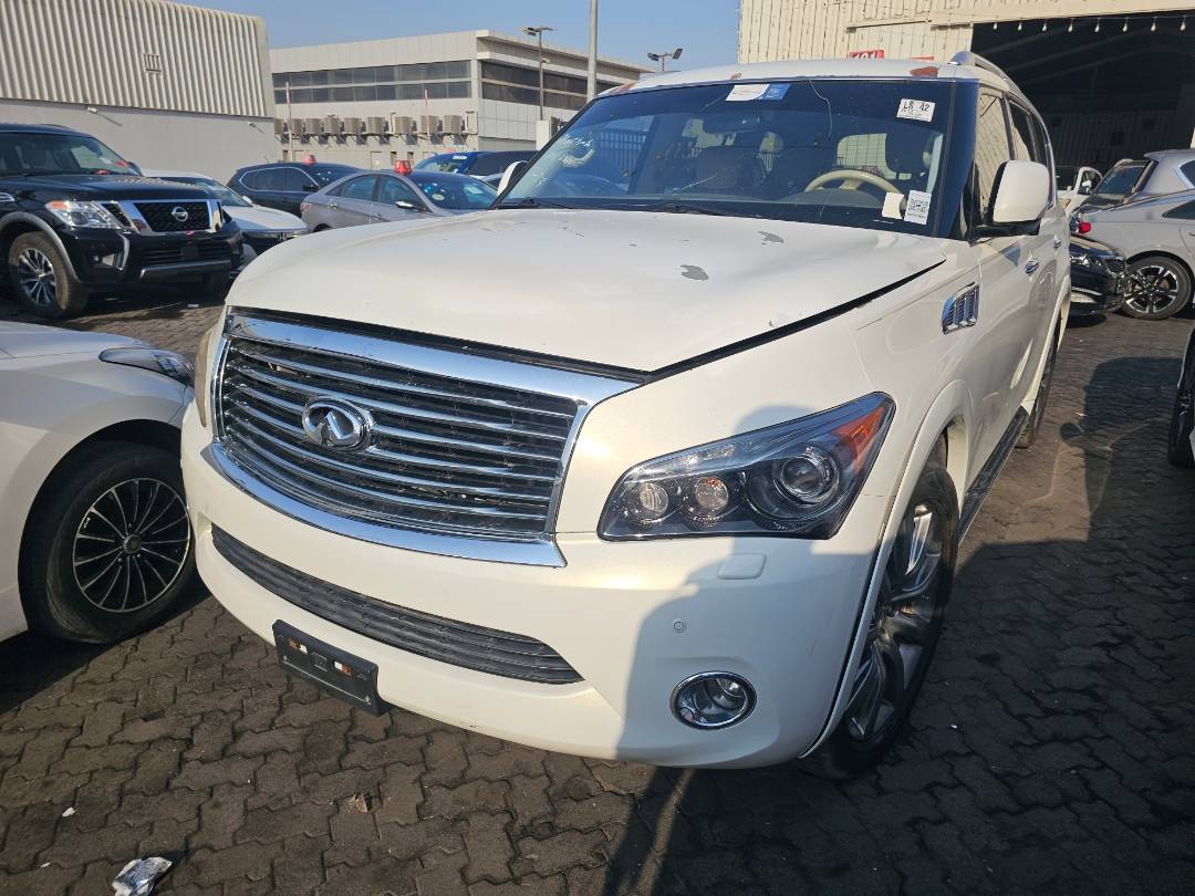 2011 INFINITI QX56 — 189893 Miles — Lot 1256322 — Main - Marhaba Auctions Used Cars - Image 4