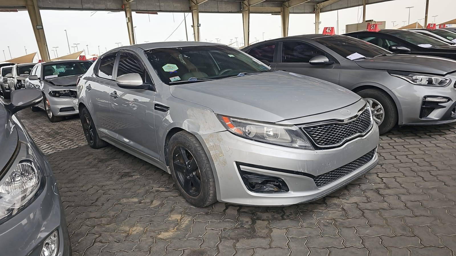 KIA OPTIMA 2014 - Marhaba Auction Used Cars - Image 10