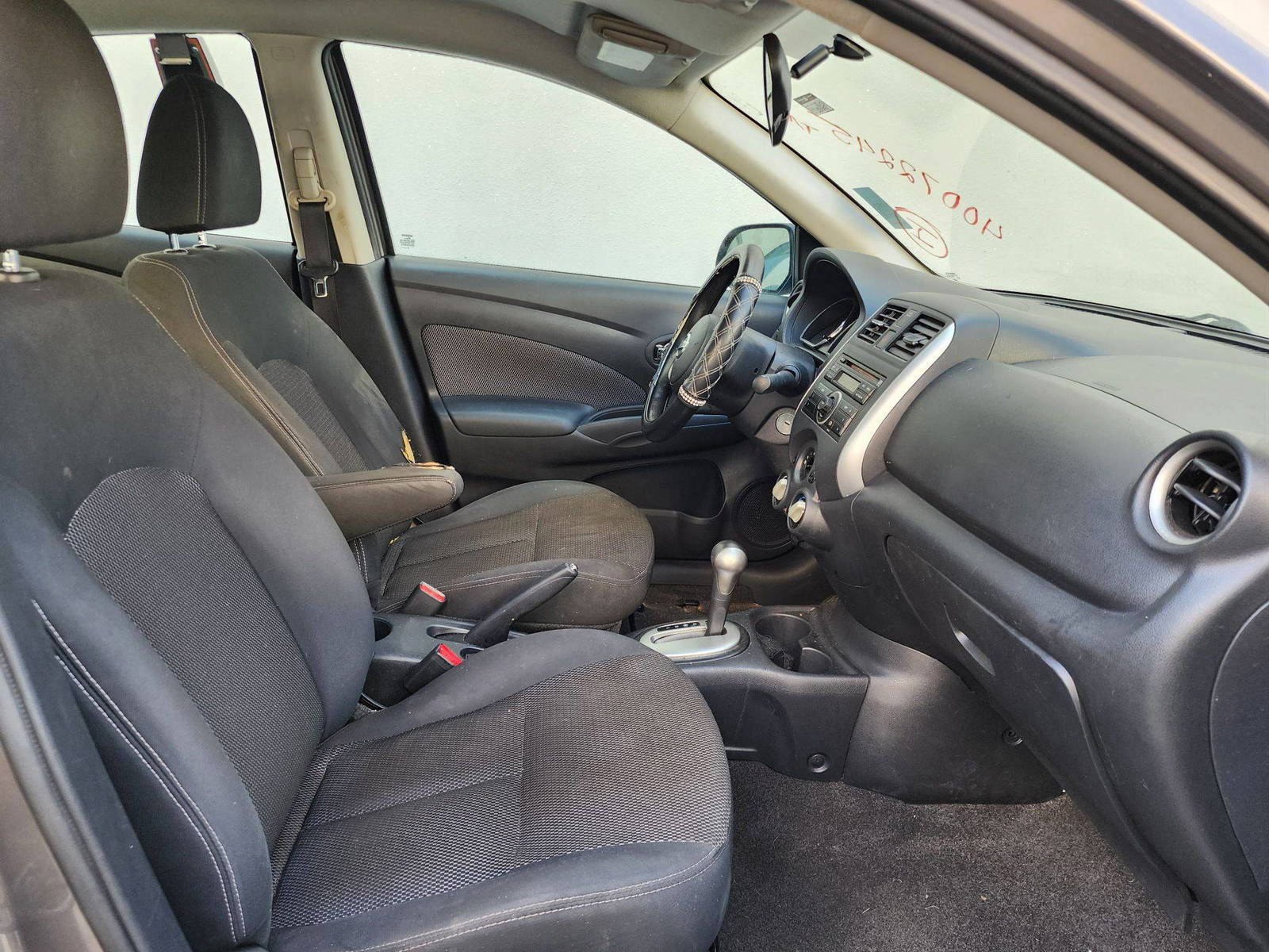 2014 NISSAN VERSA — 153424 Miles — Lot 29093 — Al Quoz - Marhaba Auctions Used Cars - Image 9