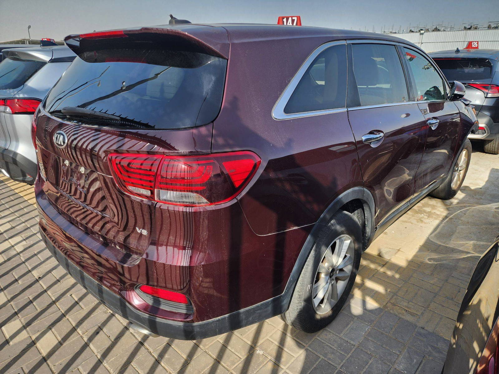 KIA SORENTO 2019 - Marhaba Auction Used Cars - Image 4