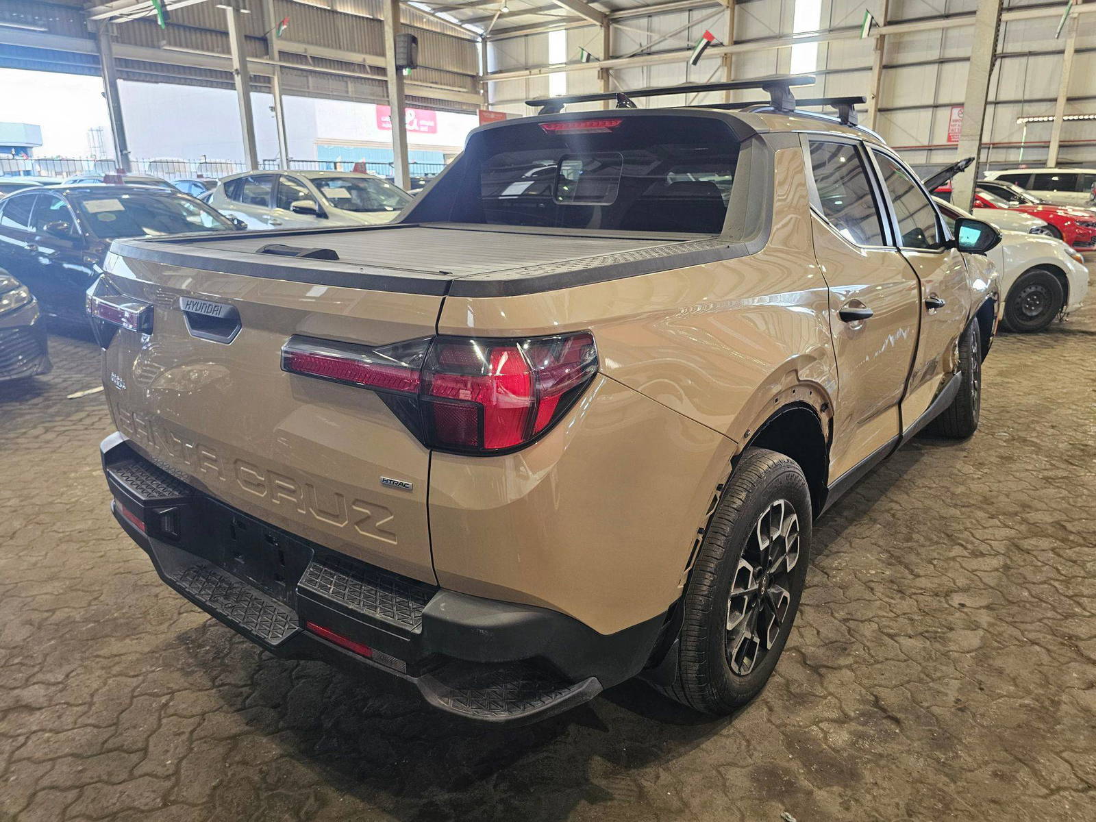 HYUNDAI SANTA CRUZ 2023 - Marhaba Auction Used Cars - Image 5