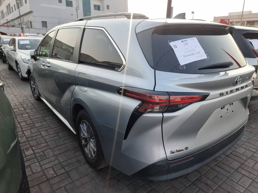 2022 TOYOTA SIENNA — 124549 Miles — Lot 091684 — Ind. 12 - Marhaba Auctions Used Cars - Image 5