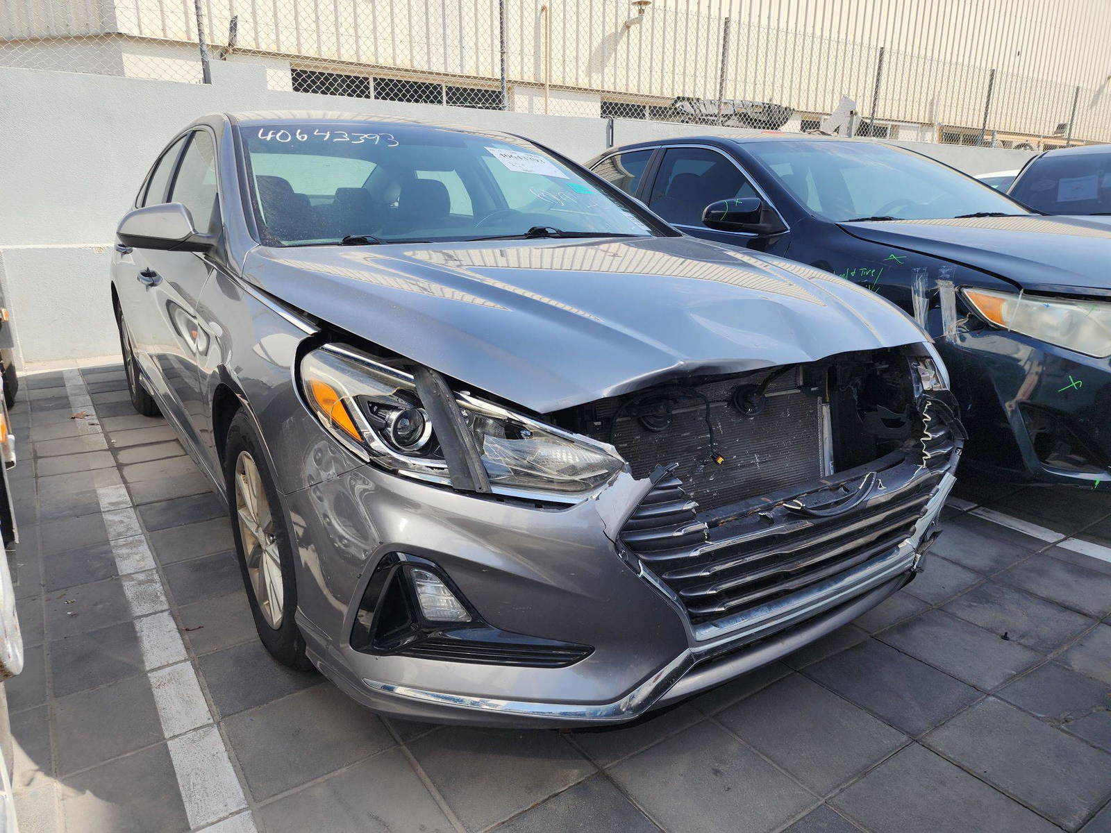 2018 HYUNDAI SONATA — 148098 Miles — Lot 40643393 — Main - Marhaba Auctions Used Cars - Image 6