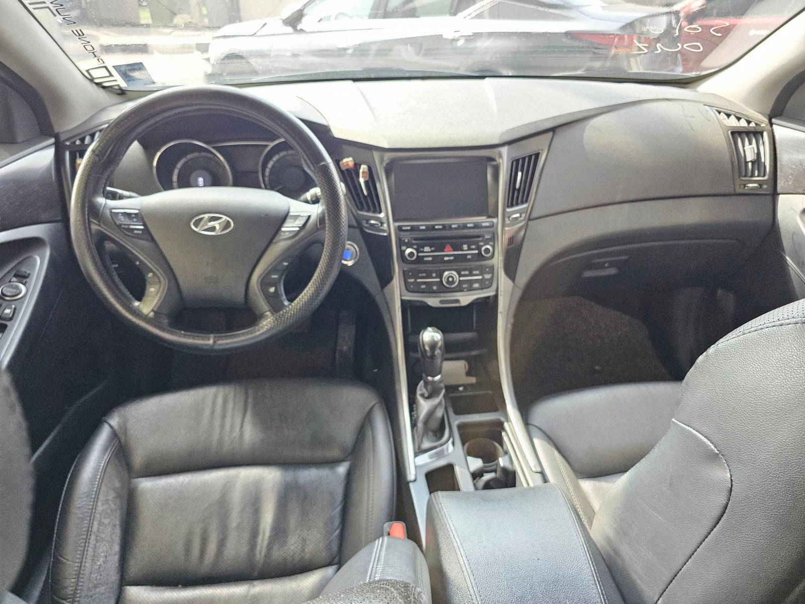 HYUNDAI SONATA 2014 - Marhaba Auction Used Cars - Image 7