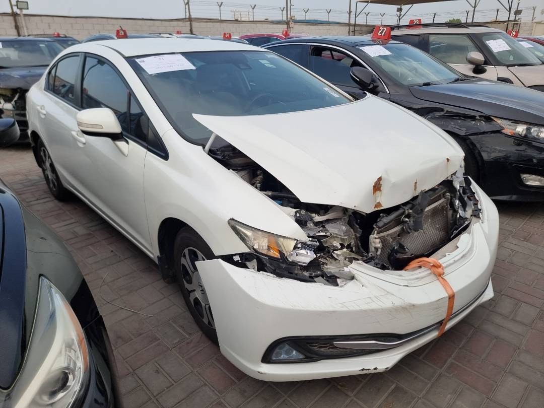 2013 HONDA CIVIC — 209757 Miles — Lot 125487 — Ind. 12 - Marhaba Auctions Used Cars - Image 5