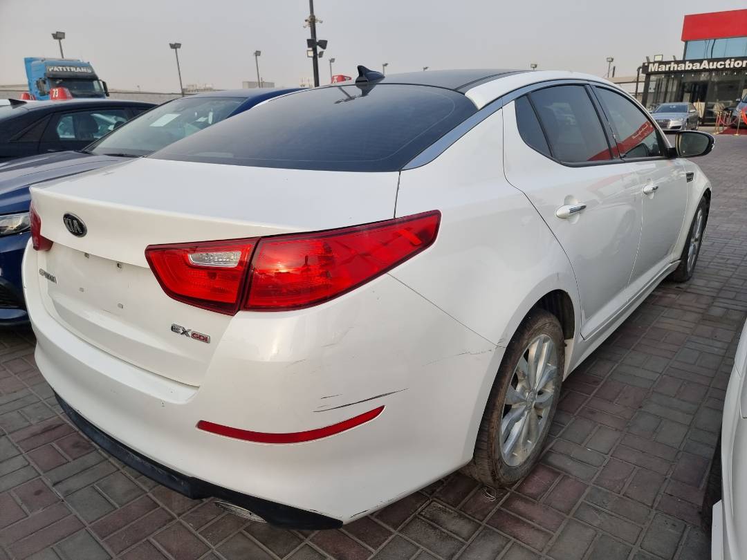 2015 KIA OPTIMA — 83942 Miles — Lot 215487 — Ind. 12 - Marhaba Auctions Used Cars - Image 4