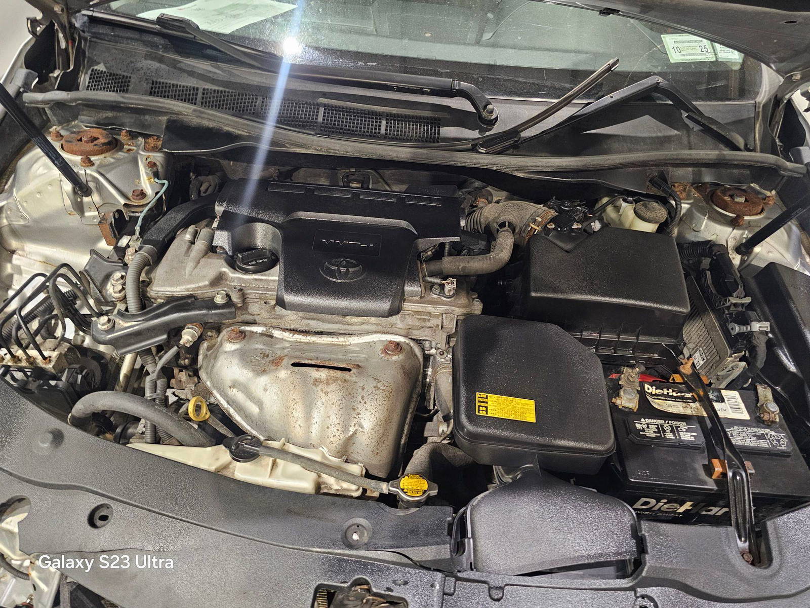 TOYOTA CAMRY 2015 - Marhaba Auction Used Cars - Image 12