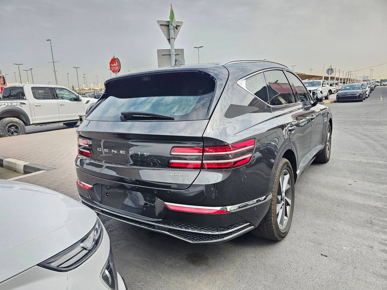 GENESIS GV80 BASE 2024 - Marhaba Auction Used Cars - Image 6