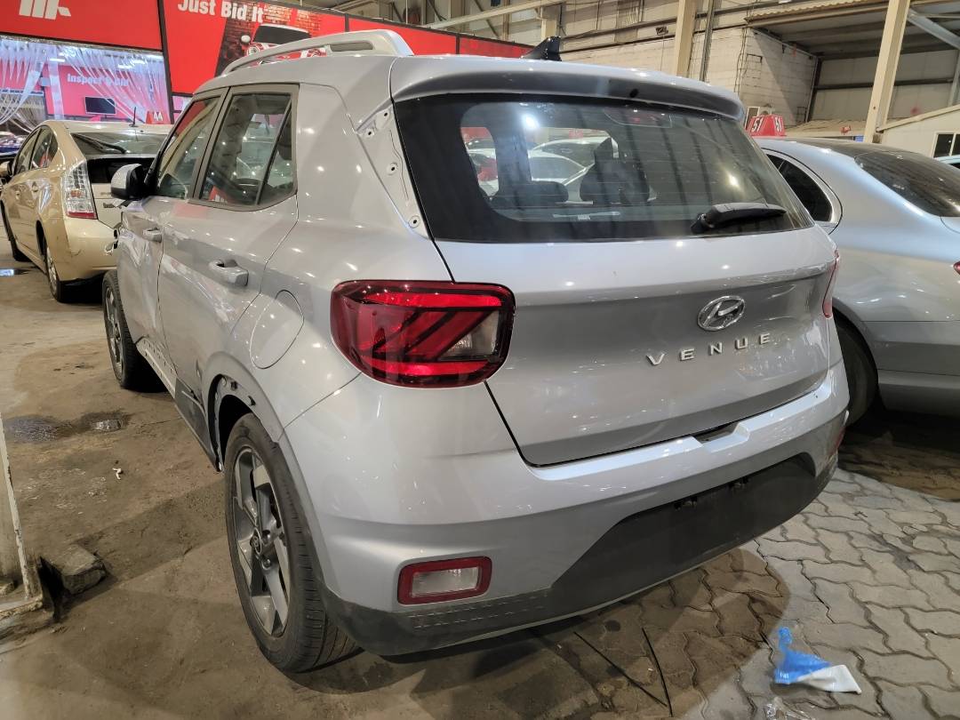 2022 HYUNDAI VENUE SEL — 48451 Miles — Lot NU149386 — Main - Marhaba Auctions Used Cars - Image 3