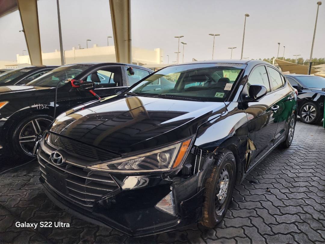 2020 HYUNDAI ELANTRA — 54206 Miles — Lot 40349104 — Main - Marhaba Auctions Used Cars - Image 4
