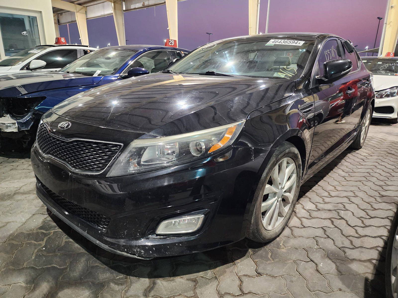 2015 KIA OPTIMA — 155715 Miles — Lot 46436594 — Souq - Marhaba Auctions Used Cars - Image 7