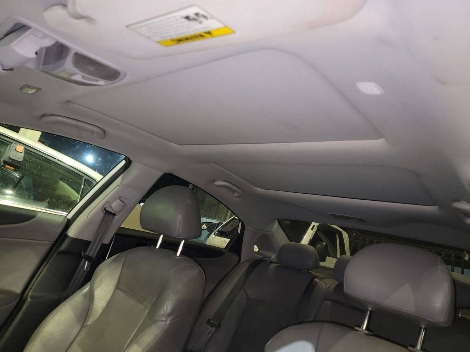 HYUNDAI SONATA 2011 - Marhaba Auction Used Cars - Image 10