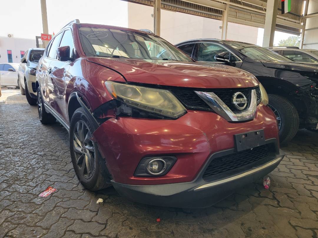 2015 NISSAN ROGUE — 180787 Miles — Lot 60156724 — Main - Marhaba Auctions Used Cars - Image 4