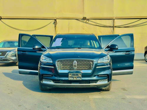 2022 LINCOLN AVIATOR for sale at Marhaba Auctions