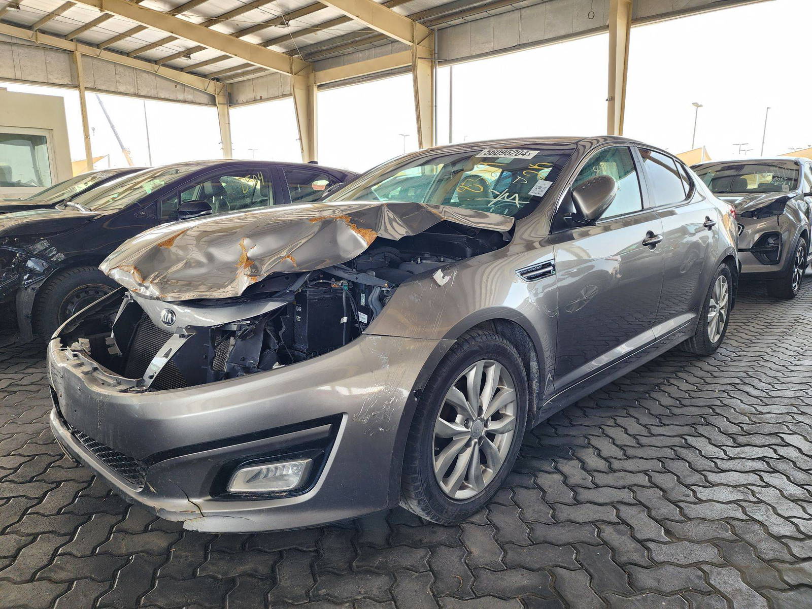 2015 KIA OPTIMA — 142932 Miles — Lot 56095204 — Main - Marhaba Auctions Used Cars - Image 5