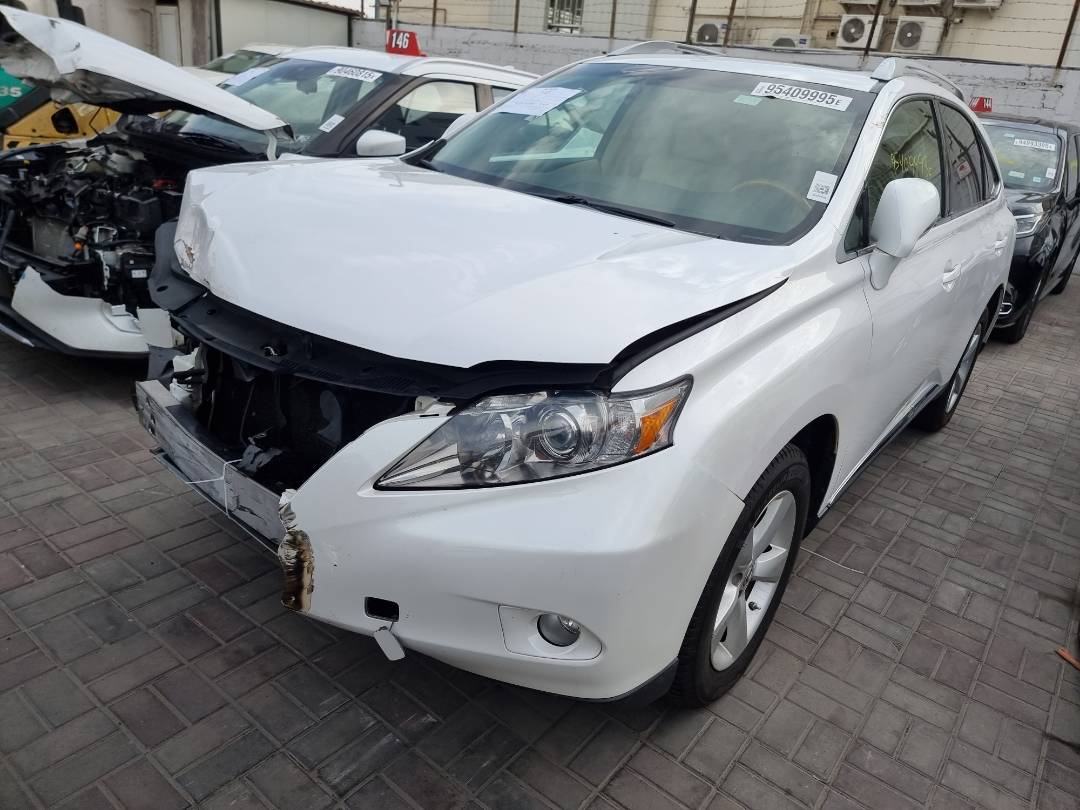 2011 LEXUS RX 350 — 148643 Miles — Lot 099434 — Ind. 12 - Marhaba Auctions Used Cars - Image 3