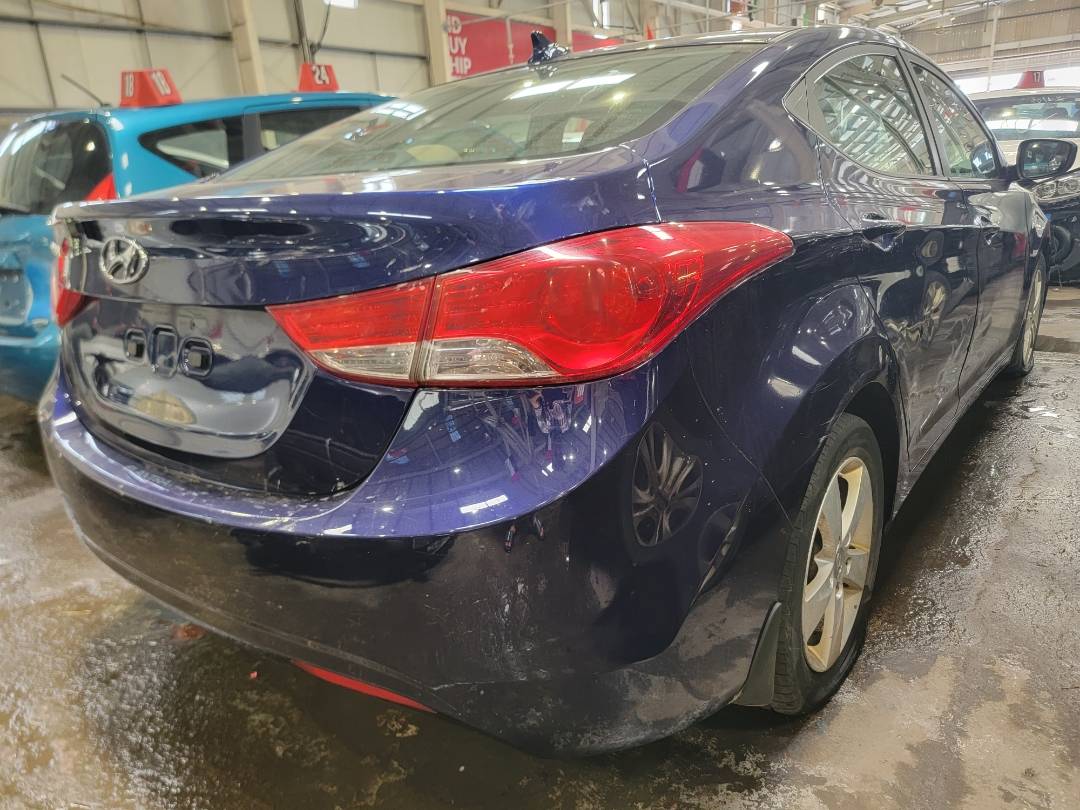 2013 HYUNDAI ELANTRA — 129996 Miles — Lot 38722131 - Marhaba Auctions Used Cars - Image 3