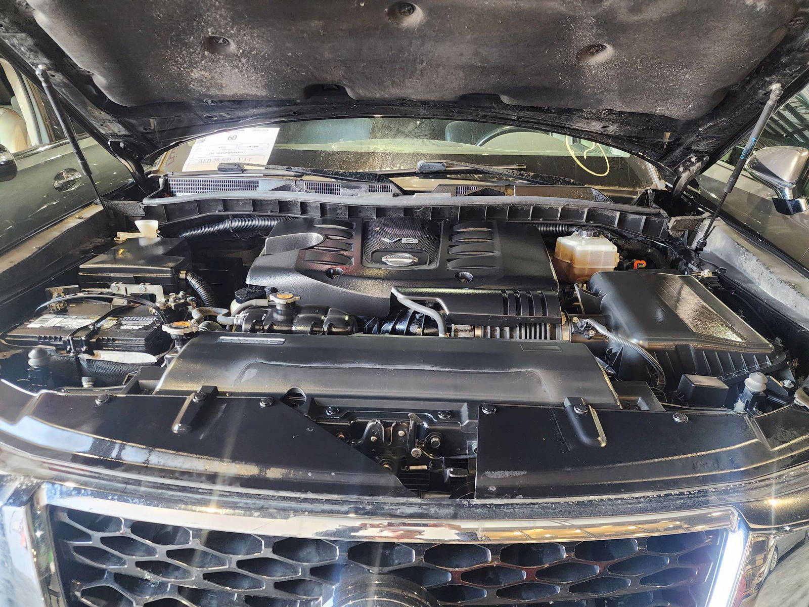 NISSAN ARMADA 2019 - Marhaba Auction Used Cars - Image 12