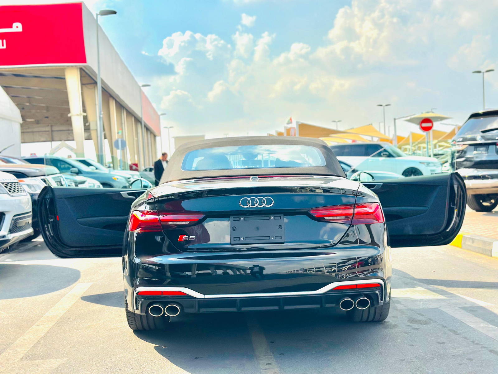 2023 AUDI S5 — 7801 KM — Lot 40395254 — Main - Marhaba Auctions Used Cars - Image 3